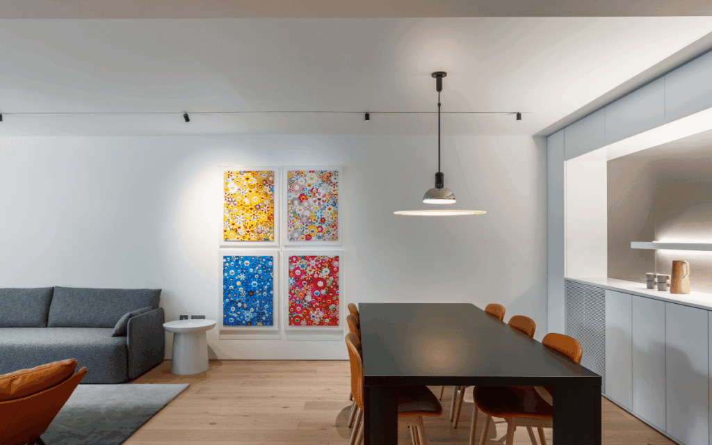 Bespoke architectural space created by professional architects