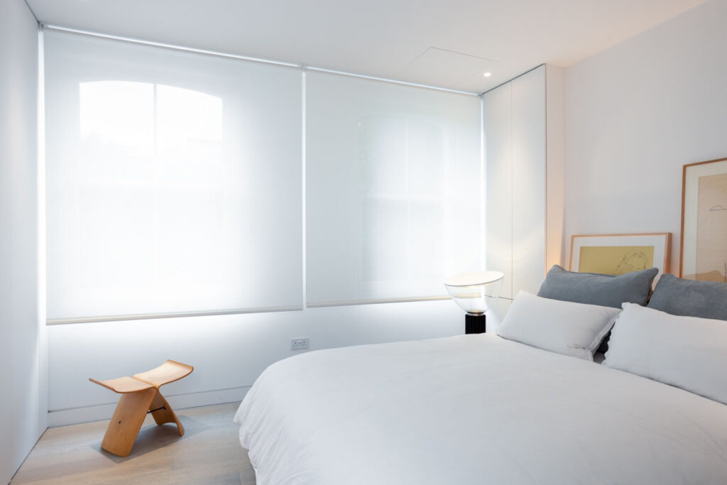 Contemporary interior design project in London