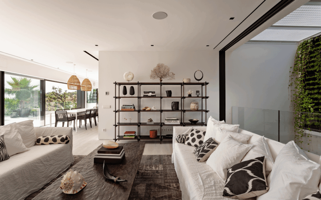 Interior design: creating unique spaces through architecture and creativity
