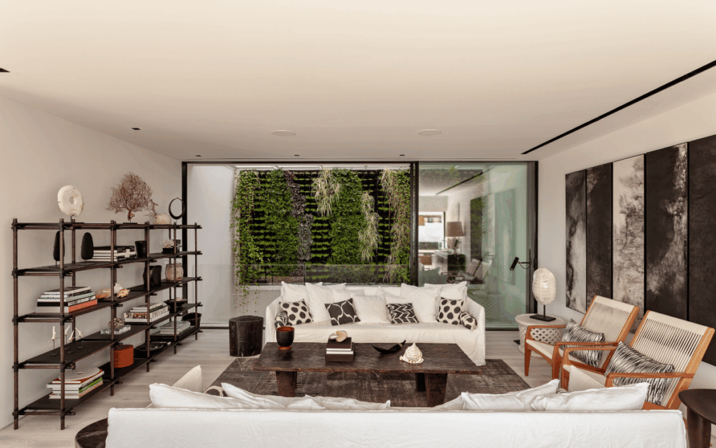 Bespoke interior design concept combining architecture and functionality