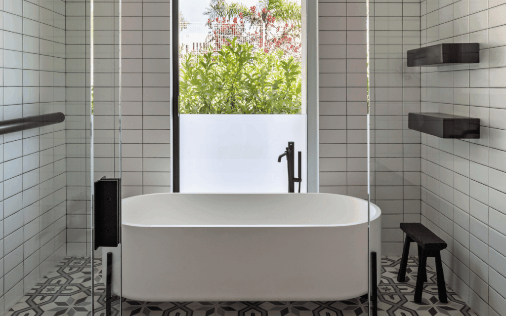 Contemporary interior design project created by an interior designer in London